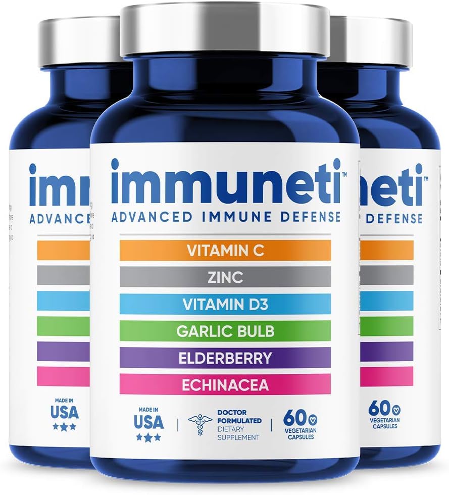 Immuneti 6-in-1 Advanced Immune Defense