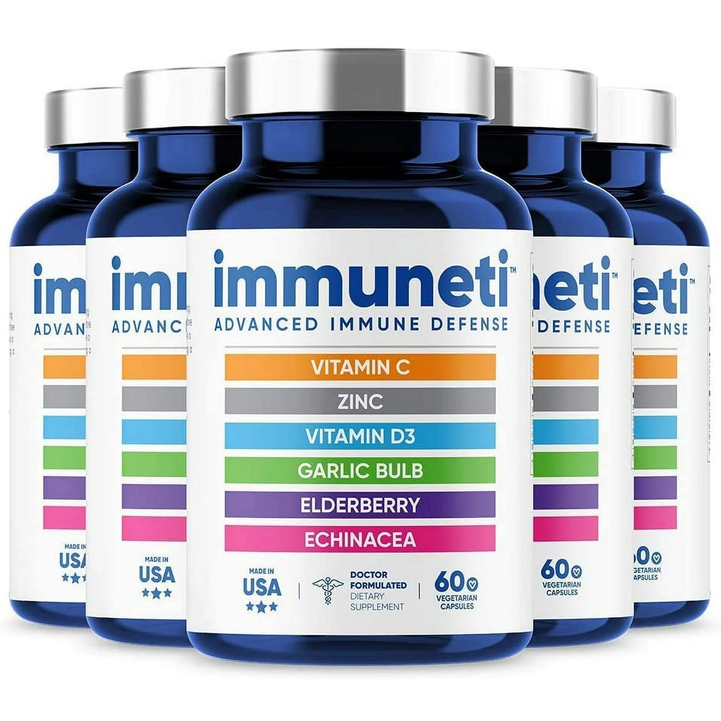 Immuneti 6-in-1 Advanced Immune Defense