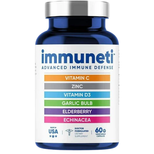 Immuneti 6-in-1 Advanced Immune Defense