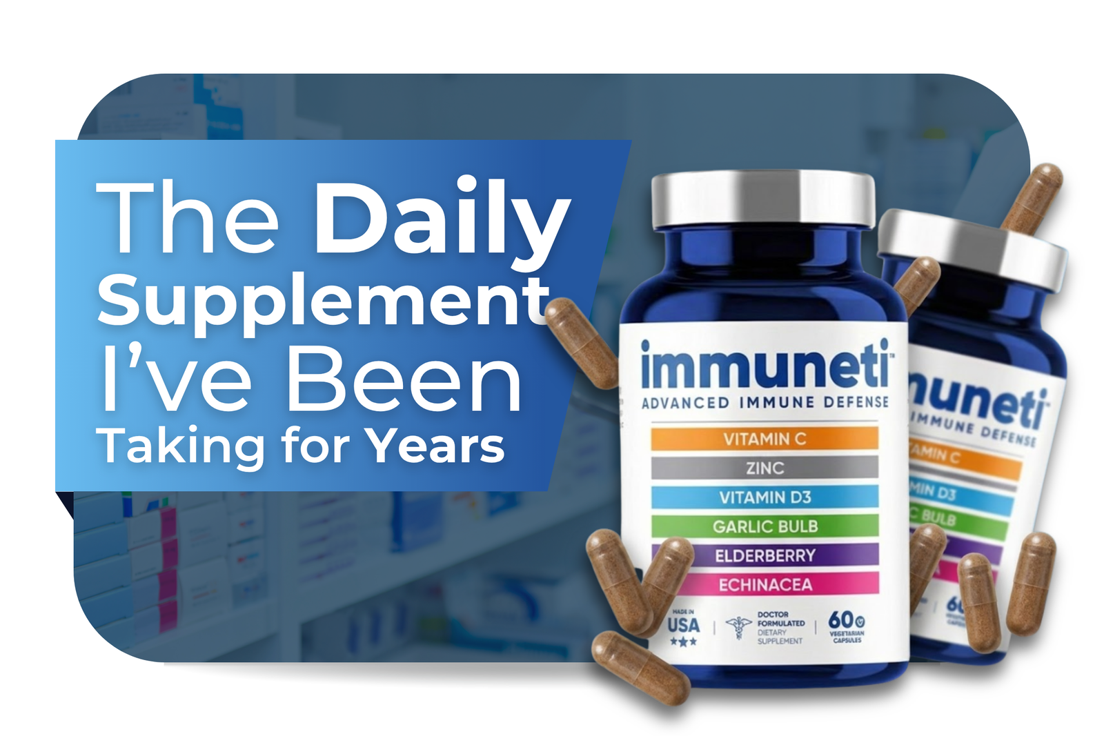 The Daily Supplement I’ve Been Taking for Years