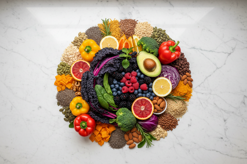 Can Natural Foods Effectively Strengthen Immunity Compared to Supplements?