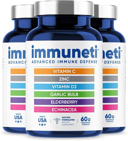 Immuneti 6-in-1 Advanced Immune Defense