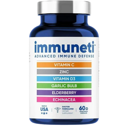 Immuneti 6-in-1 Advanced Immune Defense