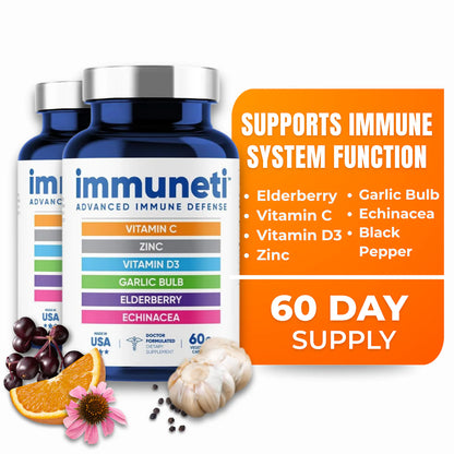 Immuneti Nutrition 6-in-1 Advanced Immune Support