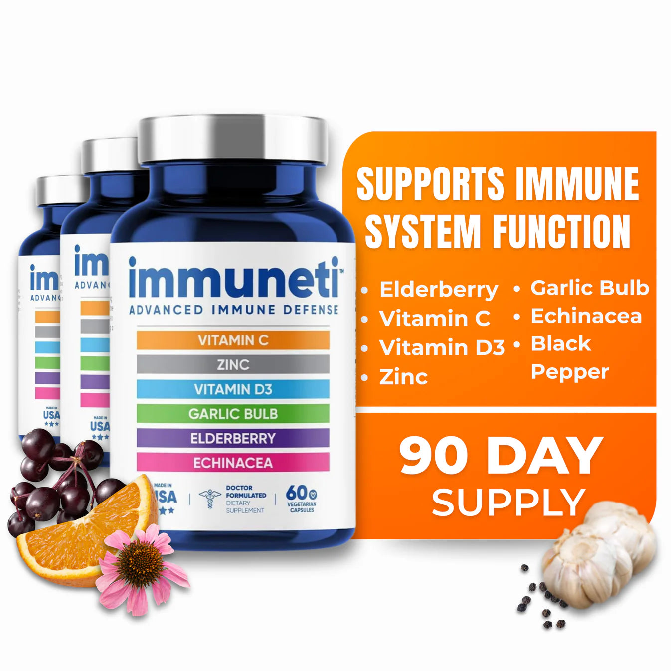 Immuneti Nutrition 6-in-1 Advanced Immune Support