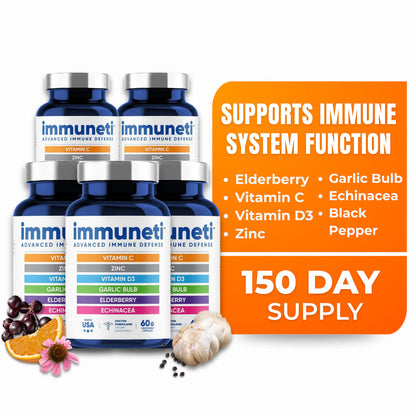 Immuneti Nutrition 6-in-1 Advanced Immune Support